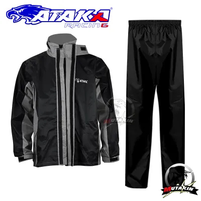 ATAKA A9 RainCoat For Motorcycle Rider Waterproof A Set Rain Jackets with Pants for Men /Women