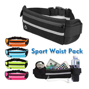 Waterproof Pouch Bag Sports Waist Bag Canvas Phone Belt Casual Bag for Belt Hip Pack Large Capacity Anti Theft Premium Sports Exercise Travel Camping Fanny Pack for Men Women
