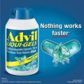 VIÊN UỐNG GIẢM NHANH CÁC CƠN ĐAU ADVIL LIQUI-GELS 200 VIÊN GEL HẤP THỤ NHANH CHÓNG. 