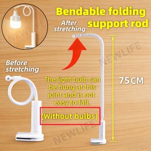 Solar light bulb outdoor waterproof Portable Light Bulb indoor light with pannel 800W