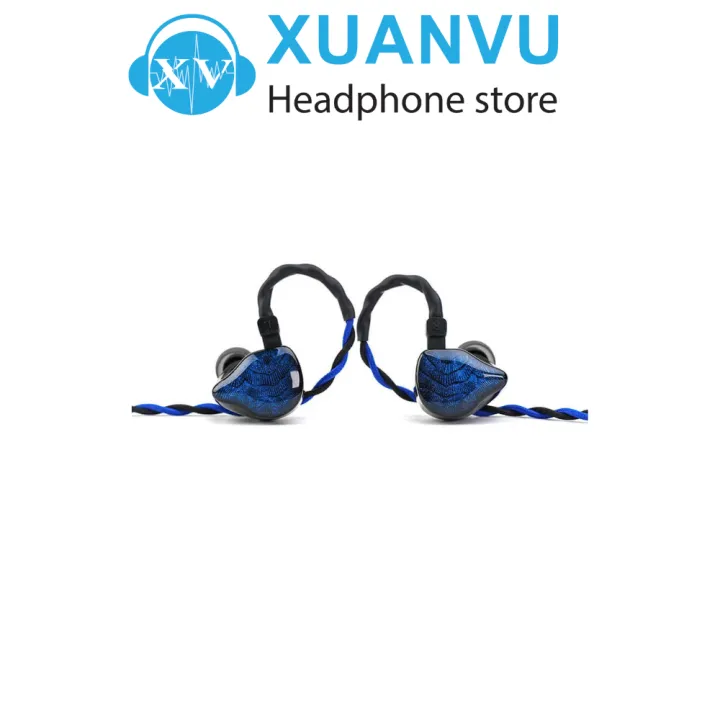 Tai nghe Truthear Nova, Sử dụng 1 màng loa Dynamic + 4 màng BA, Cáp ...