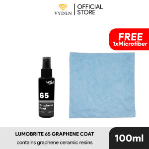 LUMOBRITE 65 Graphene Coat Sealant Semi Coating Tahan Lama Efek Talas Hydrophobic MURAH