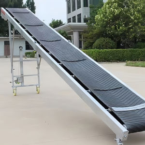 Belt Conveyor สายพานลําเลียงไฟฟ้า รับน้ำหนักได้ 300kg เพิ่มประสิทธิภาพในการทำงาน