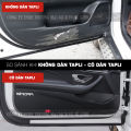 Bộ 4 Tấm dán Tapli xe SONET chính hãng MINCAR, chống xước tapi cửa ô tô bằng Carbon Air Fiber cao cấp. 