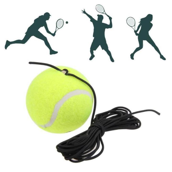 Indoor Single Person Tennis Training Ball with String Self