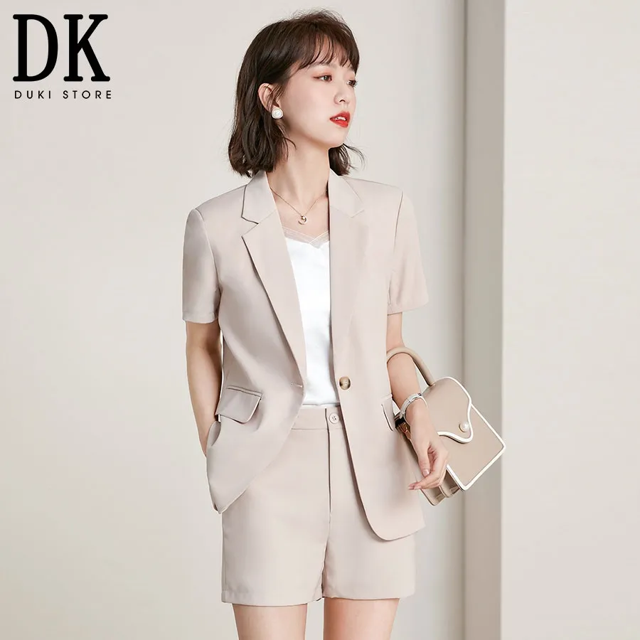 Áo khoác vest nữ blazer dáng ngắn kiểu Hàn Quốc 2 lớp chất liệu Mango Hàn -  Mã SP: H1 - Màu: Đen, Nâu - Áo vest, blazer nữ | ThờiTrangNữ.vn