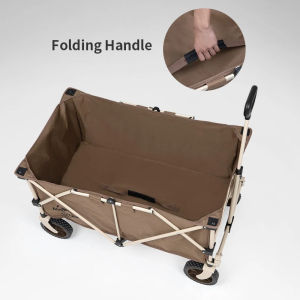 Naturehike รถเข็น บรรทุกสัมภาระ ขนาดใหญ่ สุดๆ รับน้ำหนักได้มาก พร้อมส่งจากกทม.