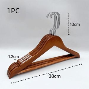 LIWU Móc xoay Móc treo quần áo bằng gỗ Thiết kế rãnh Bền bỉ Móc treo quần áo chống trượt Mượt mà Dành cho áo sơ mi