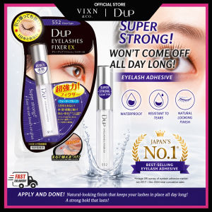 [SG] DUP False Eyelash Glue Fixer 5ml Clear Ex 552