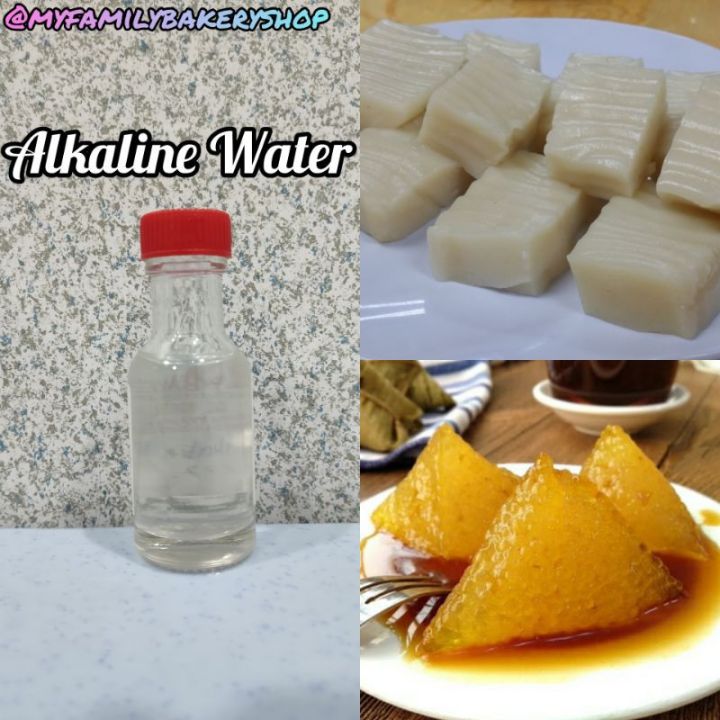 Alkaline Water Sodium Silicate/Lye Water(30ml)枧水/碱水 Air Abu Lazada