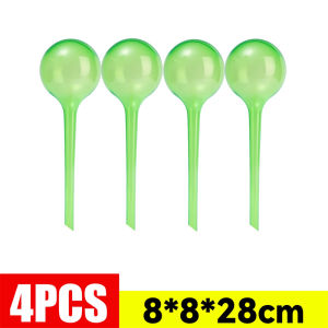 【XZxinzhan】10Pcs 13/28cm Automatic Plant Watering Bulbs Plastic Plant Flower Waterers Drip Irrigation Devices Home Gardening Insert Watering Tool