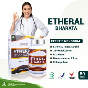 Etheral Bharata - Obat Stroke - Obat Herbal Stroke - Obat Struk - Obat Stroke Ringan Berat Epilepsi