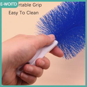 【E-WOITD】 Quạt bàn chải bụi loại bỏ công cụ Microfibre Khăn lau bụi loại bỏ bụi làm sạch bàn chải cho điều hòa không khí đồ nội thất màn trập nhà xe Cleane