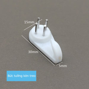 [HCM] Đinh ba chân đinh treo ảnh đinh đóng tường không cần khoan tường (nhiều cỡ) -Cozy520