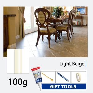 250g Tile Grout Waterproof Sealant Waterproof Mildew Powerful Caulk Gap Filler for Wall Floor