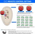 35T1 Ceiling Fan Remote Control Replacement for Harbor Breeze Allen Roth, 303.9MHz, 3-Speed, Light Dimmer, Learn Key, Replace FAN-11T FAN-53T FAN-HD L3HFAN35T FAN-35T L3HFAN35T1 FAN-35T1 (Remote Only). 