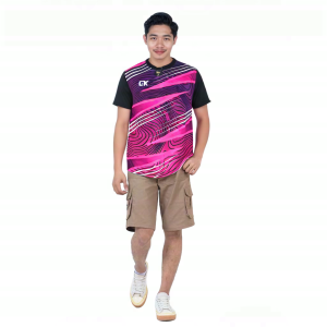 1 SET JERSEY BADMINTON VOLLY FUTSAL BAJU DAN CELANA BULUTANGKIS FUTSAL SENAM GYM