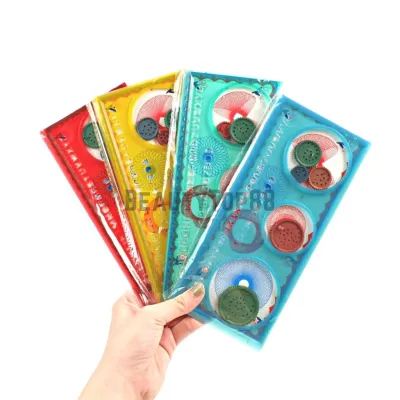 1 PCS Penggaris Busur Gambar Geometris Multifungsi Bisa Putar 360 Derajat
