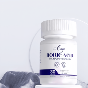 Cusp Boric Acid Vaginal Suppositories For Vaginal Yeast Infection For Bacterial Vaginosis For Vaginal Odor 30pcs - FDA Approved
