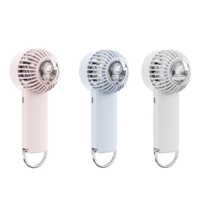 New Style Handheld Ice-coated Semiconductor Cooling Fan Astronaut USB Charging Strong Wind Portable Desktop Outdoor Fan