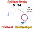 Splitter Ratio Fiber Optic 6:94 SC/UPC. 