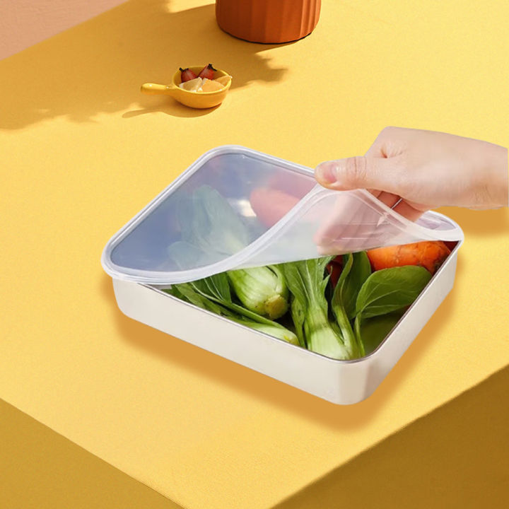 Stainless%20Steel%20fresh-Keeping%20Box%20With%20lid%20Refrigerator%20Storage%20Box%20Steamed%20fish%20Grilled%20Fish%20%20Dish%20fruit%20Plate%E4%BF%9D%E9%B2%9C%E7%9B%92%E5%86%B0%E7%AE%B1%E6%94%B6%E7%BA%B3%E7%9B%92%20-%20Image%209