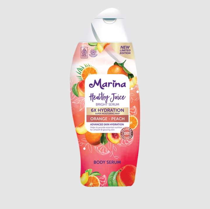 Marina Healthy Booster Bright Serum Body Lotion 185ml