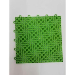 10pcs Outdoor Splicing Waterproof Floor Mat Non-Slip Shower Matfor Playground Track Yard Balcony