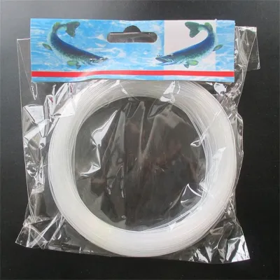 MINOA 1.0/1.2/1.4/1.6/1.8mm Accessories Big Size Super Strong Carp Fishing Nylon Sea Fishing Line Fishing Line Transparent Fishing Line Boat Fishing