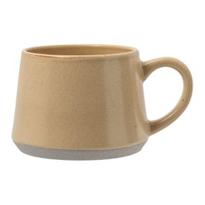 RGFV STORE Minimalist Ceramic Coffee Mug 380ML Non-slip Bottom Milk Drinking Cup Portable Simple Pottery Drinkware Home Decoration
