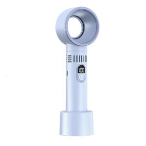 Multifuntional Digital Display Fan Efficient Cooling Fan Powerful Fan Large ABS Texture for Outdoor Travel