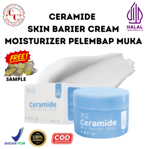 Moisturizer Wajah Krim Pelembap Viral Atasi Skin Barier Mencerahkan Kulit Sehat Original Bpom