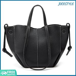 PU Leather Versatile Shoulder Bag Large Capacity Evening Underarm Bag All-Match Armpit Bag Travel Shopping Handbag