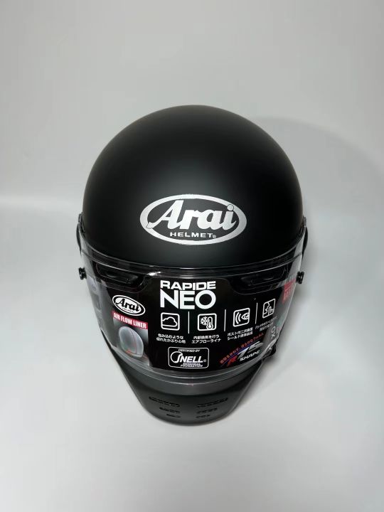 {SEOIRUW} ARAI ONE Motorcycle Vintage Ride Cruise Harley - Main Image