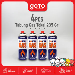 Goto Bright Kompor Gas Stove Portable Camping BBQ Outdoor 1 Tungku