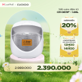 Nồi cơm điện tử Cuckoo 1L CR-0631F - Lòng nồi chống dính, nhiều chế độ nấu ăn - Hàng chính hãng - Chất lượng Hàn Quốc. 