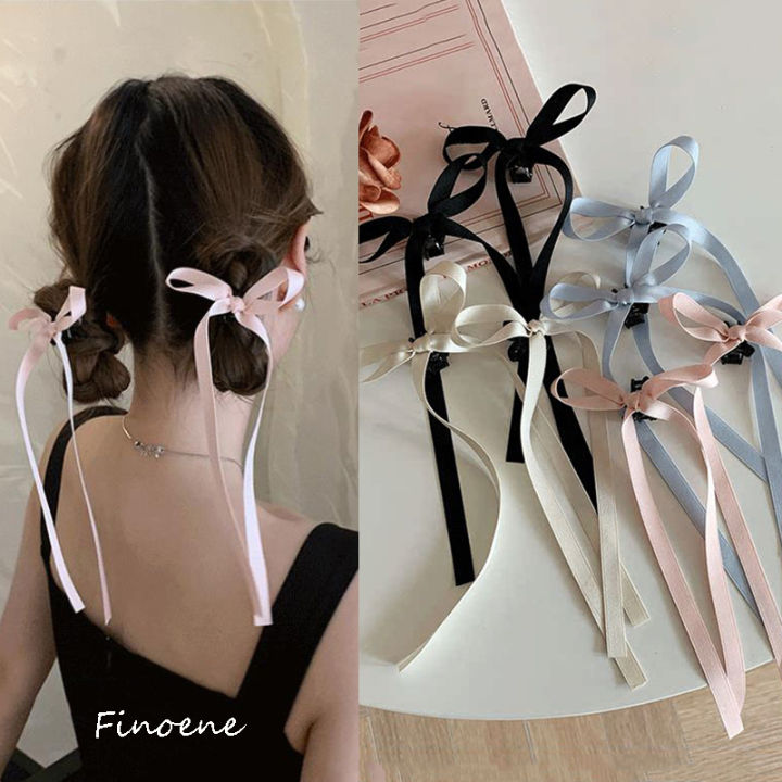 2Pcs/Set Lovely Small Ribbon Hair Claw Clips for Women Girls Hairpin  Headband Gift Party Holiday Hair Accessories Lazada PH