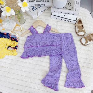 JanElla’s SLEEVELESS PANTS / PAJAMA SET (6 months to 5 Years Old) TERNO for KIDS GIRLS 100% Cotton Made in Vietnam
