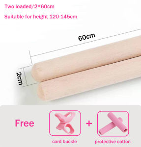 【Msia Stock】Yoga stick open shoulder shape stick open back stick hunchback correction standing posture 駝背 十字架