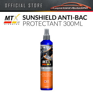 Microtex Sunshield 300ml Antibac Antibacterial Disinfectant Interior Sanitizer QR2927545