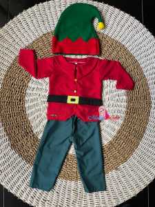 Kostum 7 Kurcaci Set Topi Photoshoot Newborn Cosplay Kurcaci/Costum Anak Paud TK SD/Kostum Karnaval