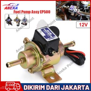 【COD+Ready Stock】12V Fuel Pump Assy - Pompa Bensin - Rotak Zebra EP500 Pompa Bensin Elektrik Bensin Diesel Pertrol Case untuk Kubota Yanmar Cub Kadet Kohler Mesin Pompa Bensin Rotak Sebra Pen