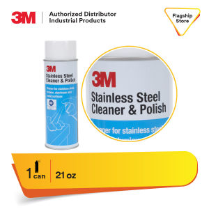3M Stainless Steel Cleaner and Polish 21 oz  600g