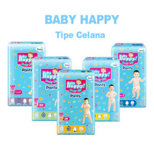 Baby Happy Pants S/M/L/XL/XXL Popok Bayi Pant