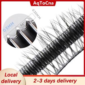 [COD] AqToCna Ship within 24 hours Metal Iron Lashes Mascara Waterproof Silk Fiber Mascara Black Long Curling Eyelash Extensions Non-clumping Eyes Makeup Cosmetics
