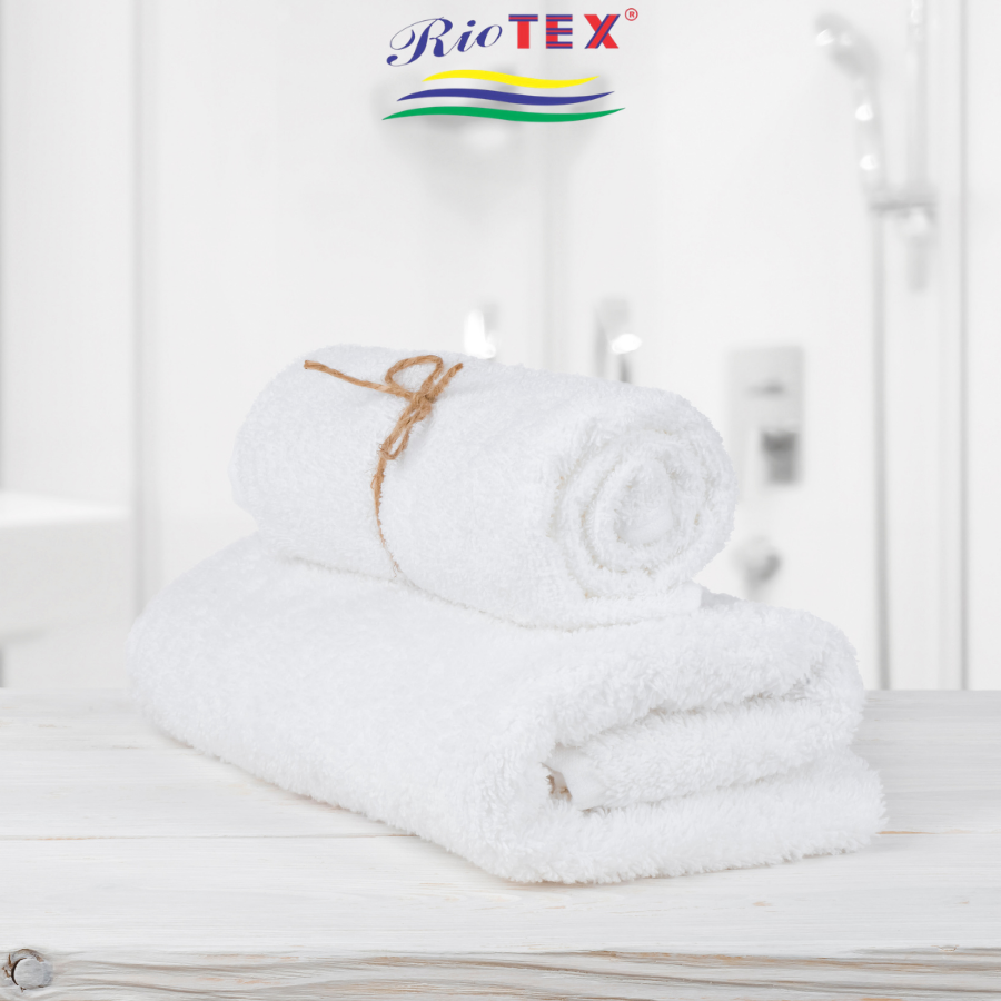 Khăn Tắm Khách Sạn RIOTEX Hàng Loại A Kích Thước 40x75cm 60x120cm 70x140cm