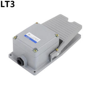 Heavy Duty Aluminium Foot Switch Pedal Antislip