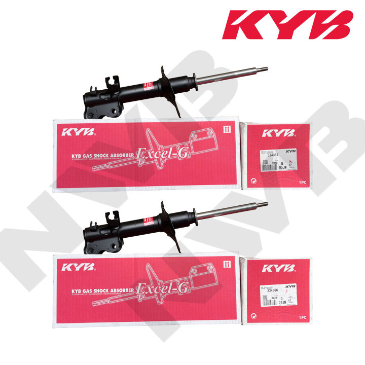 KYB 334366/334367/341341 for Nissan Cefiro 2.0 3.0 A33 2003-2008
