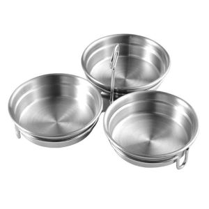MLADEN Stainless Steel Egg Steamer MultiFunctional Heart-Shaped Egg Cooker Childrens Breakfast Boiled Eggs
