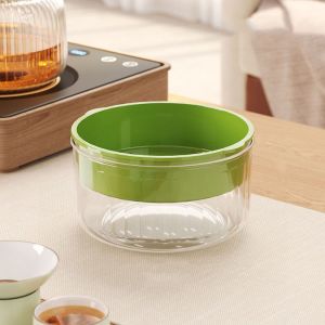 HUNIU Double Layer Vegetable Washing Basket Plastic Large Capacity Drain Basket Simplicity BPA-Free Fruit Washing Basket Kitchen Use